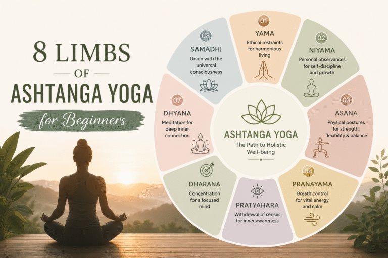8 limbs of ashtang yoga